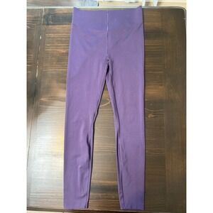 Savage X Fenty Size M/L High Waist Workout Athletic Yoga Leggings Purple
